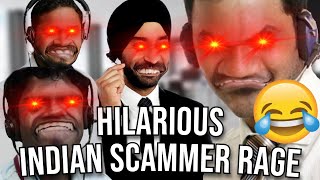 FUNNY INDIAN TECH SUPPORT SCAMMER RAGE Scammer Trolling Returns [upl. by Hickie]