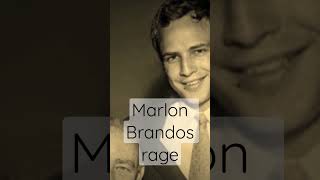 Marlon Brando and his rage [upl. by Ettenor]