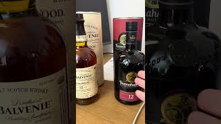 Яке віскі краще на день народження Balvenie 12 DoubleWood vs Bunnahabhain 12 [upl. by Sualohcin]