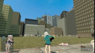 Sagiri dancing with weapon in Gmod [upl. by Livvyy]