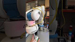 AIRSKIN Fenceless Robot Lab [upl. by Leveridge]