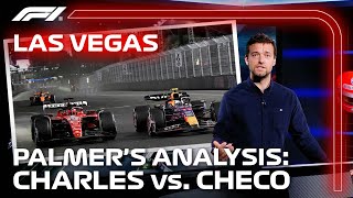 The ThreeWay Fight For Victory In Vegas  Jolyon Palmers Analysis  Workday [upl. by Noiroc]