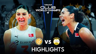 Eczacibasi VS VakifBank  Highlights  FINAL  Womens Club World Championship 2023 [upl. by Annoyek870]