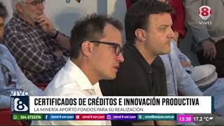 CERTIFICADOS DE CRÉDITOS E INNOVACIÓN PRODUCTIVA [upl. by Alrak]