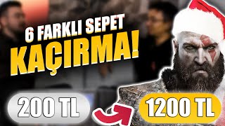 İNDİRİMLİ UCUZ ve KALİTELİ OYUN SEPETLERİ  Epic Games Store Yılbaşı İndirimleri [upl. by Kcirddet]