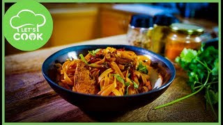 Asiatisches 10min Rezept mit Hähnchen amp HonigSojasauce [upl. by Cope797]