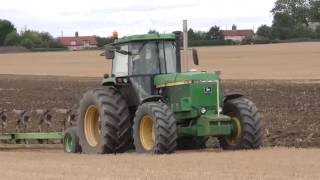 Classic John Deere 55series power with 4255 4755 and 4955 [upl. by Enimzaj]