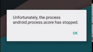 How To Fix androidprocessacore has stopped working  Narrated [upl. by Coster]