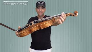 Fiddlerman 5 String Violin Review [upl. by Ketchum474]