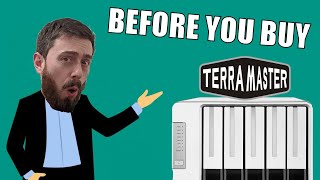 Terramaster NAS  Before You Buy [upl. by Godden]