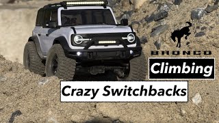 Watch This Extreme TRX4m Bronco Tackle Treacherous Terrain [upl. by Nylad707]