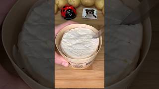 👩🏼‍🍳Recette de BrillatSavarin rôti amp patates sautés🧀🥔food recipe asmr eat cheese mukbang eat [upl. by Treacy]