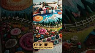 COLCHAS LINDAS DE CROCHÊ 😍 BEAUTIFUL CROCHET BITCHES crochet crochetdesign colcha bedsheets [upl. by Hterag]