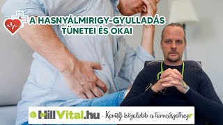 A hasnyálmirigygyulladás tünetei és okai 🤔  hillvitalhu [upl. by Aldercy]