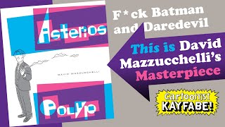 Fck Batman and Daredevil David Mazzucchellis Masterpiece Is Asterios Polyp [upl. by Aicener]