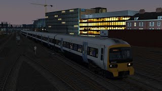 Train Simulator Sevenoaks  London Charing Cross Class 465 [upl. by Una936]