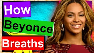 Beyonce NEVER runs out of BREATH  THIS is why [upl. by Ativad255]