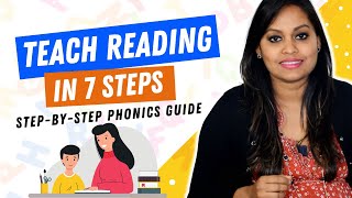 Phonics Step By Step Instruction for Parents I Teaching Your Child To Read Phonetically [upl. by Ailices673]