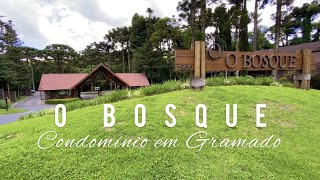 Tour pelo condomínio O Bosque  GramadoRS [upl. by Fife125]