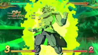 A Monster SBroly Combo [upl. by Ariajay]