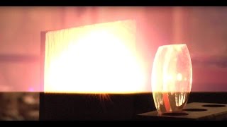 High Energy Dye Laser Test Fire [upl. by Notxap]