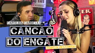 Carolina com uma interpretação lindíssima de António Variações [upl. by Aitat]