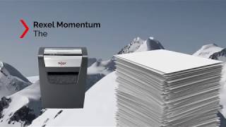 Rexel Momentum X312 Paper Shredder [upl. by Adnaval451]