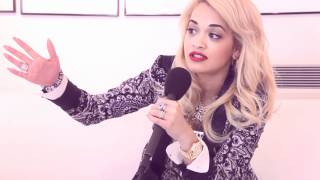 Rita Ora  Behind The Lights  Interview  Dropout UK [upl. by Lebbie343]