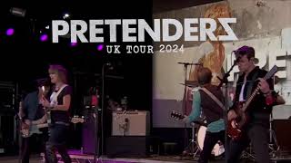 The Pretenders UK Headline Tour [upl. by Ensign]