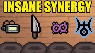 MY BEST SYNERGY EVER I NEED TO BEAT MEGA SATAN WITH ISAAC [upl. by Jeannette149]