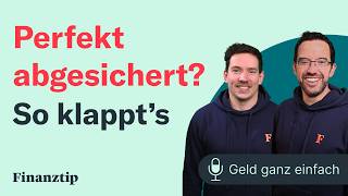 Perfekt abgesichert So klappt’s  Geld ganz einfach [upl. by January]