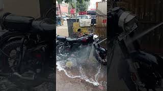 Gaddi ae shokeen Jatt di reels automobile viralvideo trending classic bullet350 ytshorts [upl. by Aneerb]