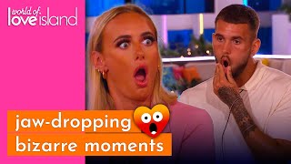 Most UNEXPECTED Shocking Moments 😱  World of Love Island [upl. by Thgirw]