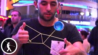 Yoyo Champion Paul Kerbel in Vegas ft Insight by Haywyre [upl. by Aititil]