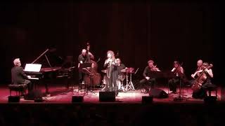 Jacqui Dankworth and the Carducci Quartet quotLucky To Be Mequot [upl. by Gould]