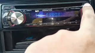 Kenwood Car Stereo Setting Explained In Hindi [upl. by Noryt570]