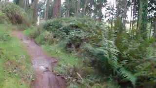 BLACK RUN HALDON ON AKASO CAMERA 4K 30FPS [upl. by Pejsach655]