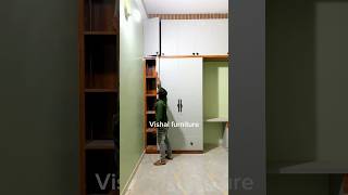 New wardrobe design ￼🔥 vishalfurniture wardrobedesignforbedroom [upl. by Nagle]