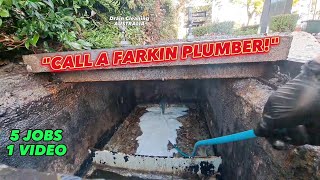 How To Clear A Blocked Perimeter Drain [upl. by Disraeli883]