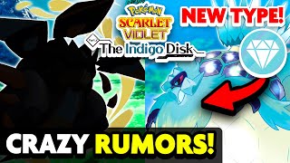 Did the ENTIRE DLC Leak HUGE New Rumor Post with EVERYTHING for Pokemon Scarlet and Violet DLC [upl. by Witt]