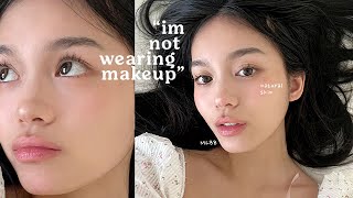 quotNO MAKEUPquot MAKEUP ♡ Natural Everyday Makeup for Beginners [upl. by Eleazar541]