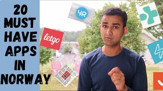 20 MUST HAVE PHONE APPS IN NORWAY  BEST EVERYDAY APPS TO USE IN NORWAY  Norway Indian Vlog [upl. by Dorreg]