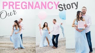 OUR PREGNANCY STORY HOW WE FOUND OUT IT WAS TWINS💕 [upl. by Daenis302]