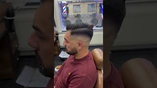 music remix haarschnitt barber barbershop تدريج haircut fade barberlife [upl. by Afatsuom]