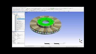 ANSYS Meshing Meshing Repetitive Geometries  Part 3 [upl. by Egroj975]