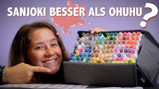 Sanjoki Alkoholmarker Review  Sind sie besser als Ohuhus [upl. by Ethe]