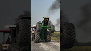 Modified 👿John Deere 🚀 newhollandtractor nweholland3600 johndeere [upl. by Udelle]