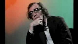 Woody Allen interview 1971 PART 24 [upl. by Marlene420]