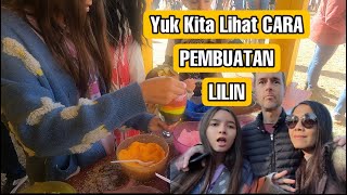 CARA PEMBUATAN LILIN DI FESTIVAL HOW TO MAKE CANDLES FROM SCRATCH [upl. by Yrellam]