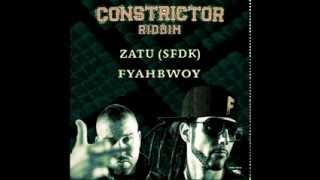 Zatu y Fyahbwoy Mix  Constrictor Riddim 2014 [upl. by Hubbard826]